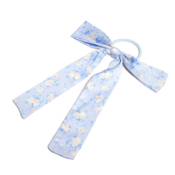 Goody x LoveShackFancy Ruffle Bow Hair Clip - Everblooming Rosettes - Picture 1 of 2